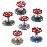 Max Maxb Industrial Rustic Wall Mounted Hand Wheel Hook Coat Hook Key Holder Copper
