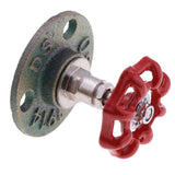 Max Maxb Industrial Rustic Wall Mounted Hand Wheel Hook Coat Hook Key Holder Copper