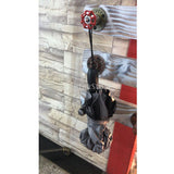 Max Maxb Industrial Rustic Wall Mounted Hand Wheel Hook Coat Hook Key Holder Copper