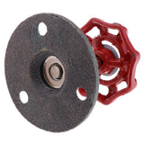 Max Maxb Industrial Rustic Wall Mounted Hand Wheel Hook Coat Hook Key Holder Copper