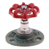 Max Maxb Industrial Rustic Wall Mounted Hand Wheel Hook Coat Hook Key Holder Copper
