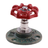 Max Maxb Industrial Rustic Wall Mounted Hand Wheel Hook Coat Hook Key Holder Copper