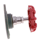 Max Maxb Industrial Rustic Wall Mounted Hand Wheel Hook Coat Hook Key Holder Copper