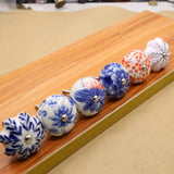 Maxbell  Ceramic Pull Knobs Cabinet Cupboard Drawers Dresser Handle Pull Pin #2