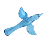 Assorted Wall Hanging Humming Birds Figurine Decoration Ornament Blue