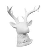 Max Ceramic Deer Head Decorative Ornament Furnishings Decoration Craft Decor L