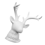 Max Ceramic Deer Head Decorative Ornament Furnishings Decoration Craft Decor L