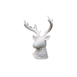 Max Ceramic Deer Head Decorative Ornament Furnishings Decoration Craft Decor L