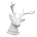 Max Ceramic Deer Head Decorative Ornament Furnishings Decoration Craft Decor L