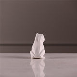 Maxbell Ceramic Frog Tabletop Display Sculpture Statue Art Ornament  12.5x7.8x13cm