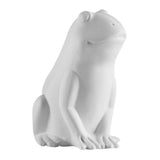 Maxbell Ceramic Frog Tabletop Display Sculpture Statue Art Ornament  12.5x7.8x13cm