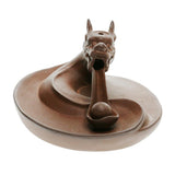 Porcelain Backflow Ceramic Sandalwood Incense Smoke Burner Holder Decor #1
