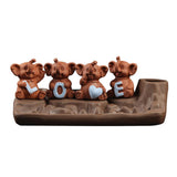 Maxbell Creative Porcelain Backflow Ceramic Incense Smoke Burner Holder Buddhist #2