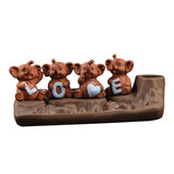 Maxbell Creative Porcelain Backflow Ceramic Incense Smoke Burner Holder Buddhist #2