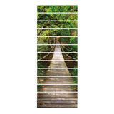 Maxbell 13Pcs 3D Self-adhesive Staircase Stair Riser Floor Sticker DIY Wall Decal #6