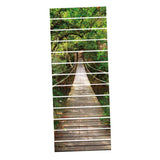 Maxbell 13Pcs 3D Self-adhesive Staircase Stair Riser Floor Sticker DIY Wall Decal #6