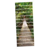 Maxbell 13Pcs 3D Self-adhesive Staircase Stair Riser Floor Sticker DIY Wall Decal #6