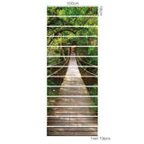 Maxbell 13Pcs 3D Self-adhesive Staircase Stair Riser Floor Sticker DIY Wall Decal #6