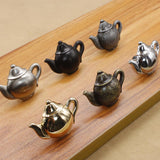 Maxbell Little Tea Cup Shape Pull Handle Cabinet Pull Knobs Brushed