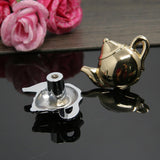 Maxbell Little Tea Cup Shape Pull Handle Cabinet Pull Knobs Brushed