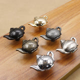 Maxbell Little Tea Cup Shape Pull Handle Cabinet Pull Knobs Bright Chrome