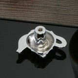 Maxbell Little Tea Cup Shape Pull Handle Cabinet Pull Knobs Bright Chrome