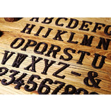 Cast Iron Creative DIY Door Plate Letter Label Sign Wall Decor Home Decor G