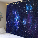 Maxbell  Universe Theme Waterproof Soft Wall Hanging Tapestry Home Decor #3