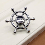 Maxbell  Creative Cabinet Drawer Door Pull Handle Furniture Hardware #2 Silver Single