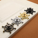 Maxbell  Creative Cabinet Drawer Door Pull Handle Furniture Hardware #3 Black Single