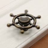 Maxbell  Creative Cabinet Drawer Door Pull Handle Furniture Hardware #4 Bronze Single