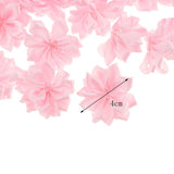 50pcs DIY Wedding Rose Flower for Birthday Home Decor Garment Accessories Pink