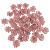 50pcs DIY Wedding Rose Flower for Birthday Home Decor Garment Accessories Dusty Pink