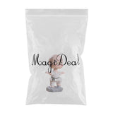 Max Resin Car Interior Ornament Desk Little Shaolin Kung Fu Monk Buddha White