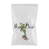 Max Resin Creative 3D Craft Frog Figurine Home Office Desktop Decoration #2
