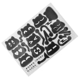 10Pcs/Set DIY Funny Cat Wall Switch Stickers Wall Decals Home Room Decor