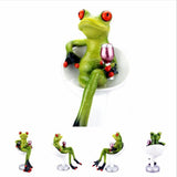 Max Fantasy Resin Frog Decoration Craft Table Desk Ornaments Collectable Gift 01