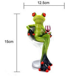 Max Fantasy Resin Frog Decoration Craft Table Desk Ornaments Collectable Gift 01