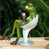 Max Fantasy Resin Frog Decoration Craft Table Desk Ornaments Collectable Gift 01