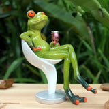 Max Fantasy Resin Frog Decoration Craft Table Desk Ornaments Collectable Gift 01