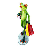 Max Fantasy Resin Frog Decoration Craft Table Desk Ornaments Collectable Gift 02