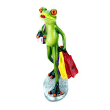 Max Fantasy Resin Frog Decoration Craft Table Desk Ornaments Collectable Gift 02