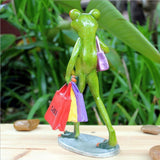Max Fantasy Resin Frog Decoration Craft Table Desk Ornaments Collectable Gift 02