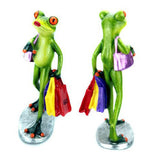 Max Fantasy Resin Frog Decoration Craft Table Desk Ornaments Collectable Gift 02