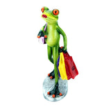 Max Fantasy Resin Frog Decoration Craft Table Desk Ornaments Collectable Gift 02