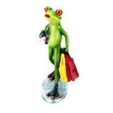 Max Fantasy Resin Frog Decoration Craft Table Desk Ornaments Collectable Gift 02