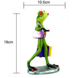 Max Fantasy Resin Frog Decoration Craft Table Desk Ornaments Collectable Gift 02