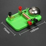 Max DIY Bell Physics Electromagnet Experiment Equipment School Teaching Tools