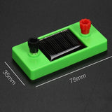 Max Solar Panel Teaching Equipment Physical Equipment Intelligence DIY Toy