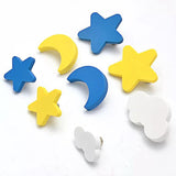 Max Cute Knobs Pulls for Children's Drawer Cabinets Wardrobe Door Furniture F